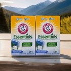 Arm & Hammer Mountain Rain Dryer Sheets Softens Clothes, Stops Static 288 Total