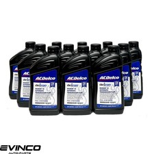 Acdelco Dexron Vi Full Synthetic Automatic Transmission Fluid Case Of 12 Quarts