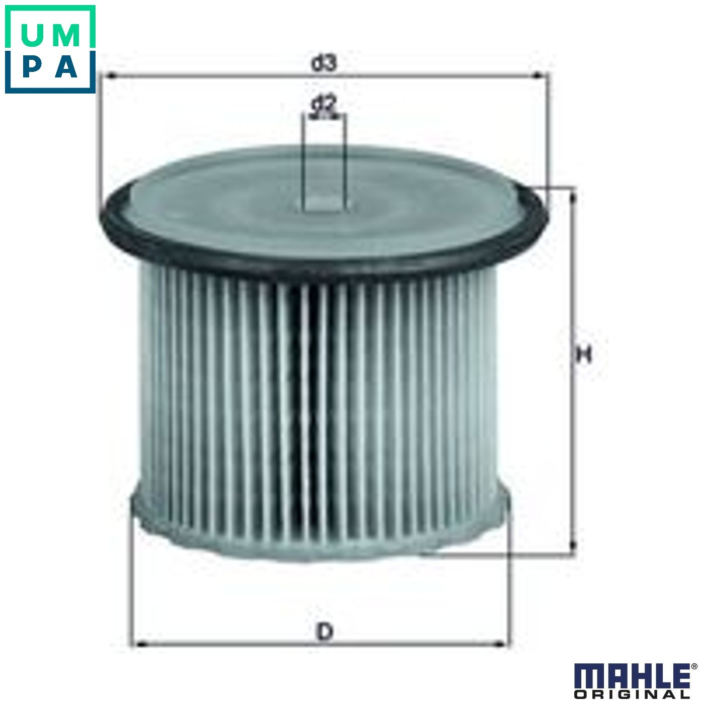 FUEL FILTER KX 63/1 FOR HYUNDAI LANTRA/II/Mk/Break AVANTE ELANTRA  PEUGEOT