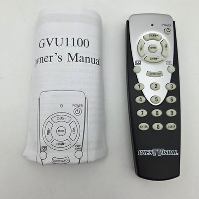 Genuine GUESTVISION GVU1100 Multi-Function Remote Control OEM Factory Sealed New