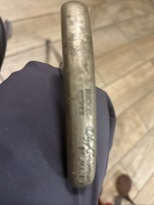 Rare Vintage Oyey Crismon Nickel Silver Blade Putter