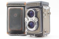 READ Exc 5 Yashica D TLR 6x6 Twin Lens Film Camera From JAPAN