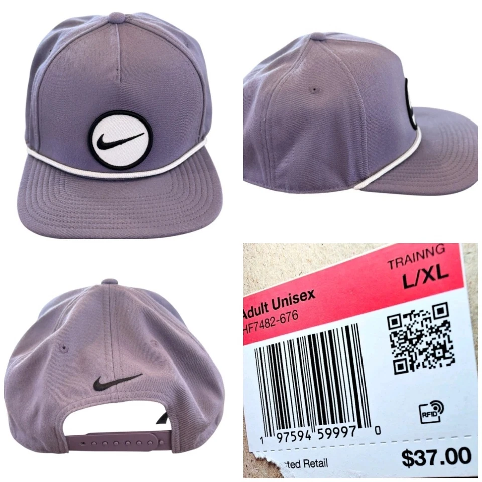 全新带标签 转售 批量 (47) Realtree,耐克绳帽,Bad Birdie 高尔夫 — 第 3/4 张图片