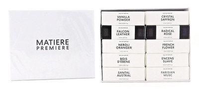 Matiere Premiere Discovery Perfume Sample Set 10 x 0.05oz/1.5ml Spray New in Box