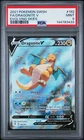 Pokemon Dragonite V Sword & Shield Evolving Skies #192 PSA 9