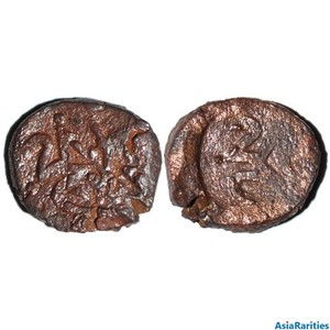 (V296) Ancient Khwarizm, Middle period, King Sijawsparsh, 5th C.