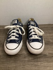 Size 7 - Converse Chuck Taylor All Star Ox Navy