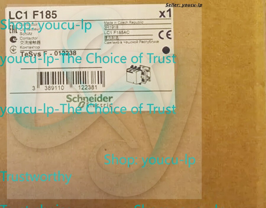 1pcs New Schneider Electric LC1F185 / LC1 F185 Contactor 3P Fast Shipping