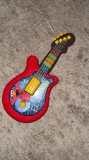 2010 Playskool Sesame Street Elmo Guitar Toy Tested Works