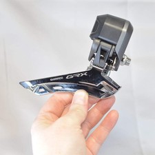 NEAR MINT Shimano GRX Di2 FD-RX815 Gravel Front Electronic Derailleur Braze-On