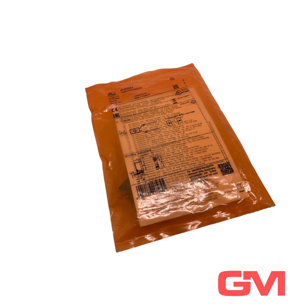Ifm Laser-Einweglichtschranke Sender Oj5041 Ojslookg/so / As Sensor Transmitter