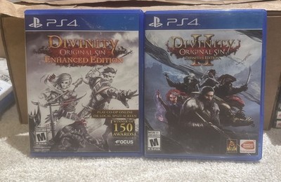 Divinity Original Sin 1 Enhanced And 2 Definitive Edition Playstation 4 PS4