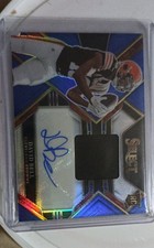 2022 Panini Select - Rookie Signature David Bell #RSM-DB Blue Prizm 03/75