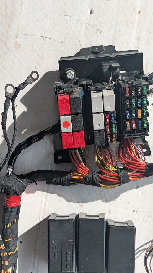 FERRARI 360 CABLES FOR LH REAR TUNNEL 200848