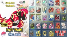 Pokemon Legends ZA Groudon Non-Shiny MAX IVS EVS LVL 100 - Online Delivery