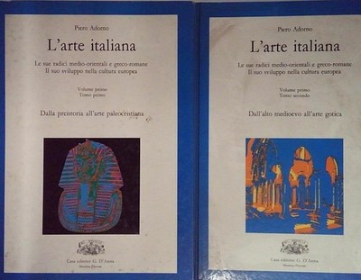 Adorno L'ARTE ITALIANA d'anna 