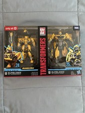 Transformers Bumblebee 2 Pack Studio Series 24 and 25 Deluxe Class Bumblebee New