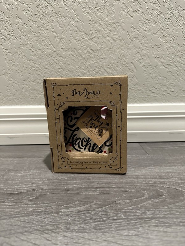 teacher christmas ornament