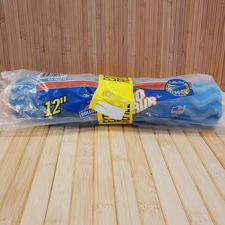 O-Cedar Pro Scrub 12" Roller Mop Refill Wave Sponge Easy Slide Vileda Sealed