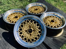 Fondmetal Mesh Rims 7j X 15 Et13 4x100 Bmw E10 E21 E30 1600 2002 Bbs Gold Cnc Fondmetal Mesh Rims 7j X 15 Et13 4x100 Bmw E10 E21 E30 1600 2002 Bbs Gold Cnc