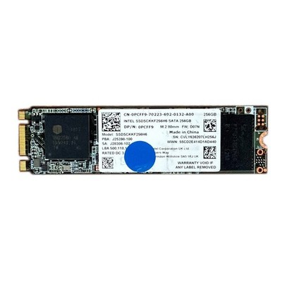 Intel Pro 5400s M.2 2280 SATA 6Gbps SSD 256GB SSDSCKKF256H6