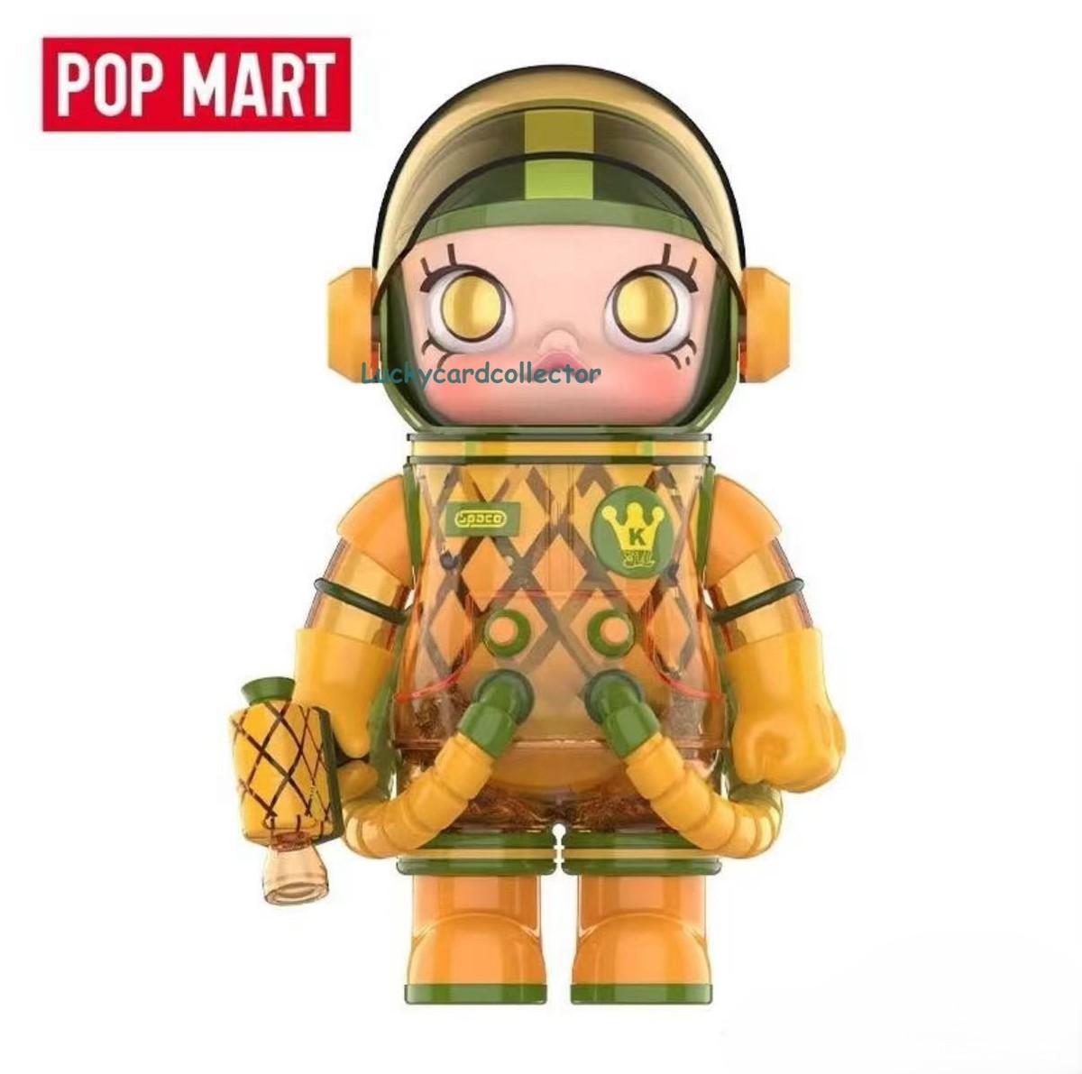 Authentic Pop Mart Mega Space Molly 400% 2025 Taiwan Limited