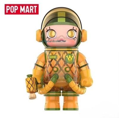 Authentic Pop Mart Mega Space Molly 400% 2025 Taiwan Limited