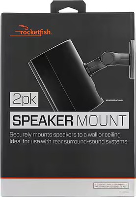 Rocketfish Best Buy Speaker Mounts ROCKETFISH RF-SBM102 UNIVERSAL