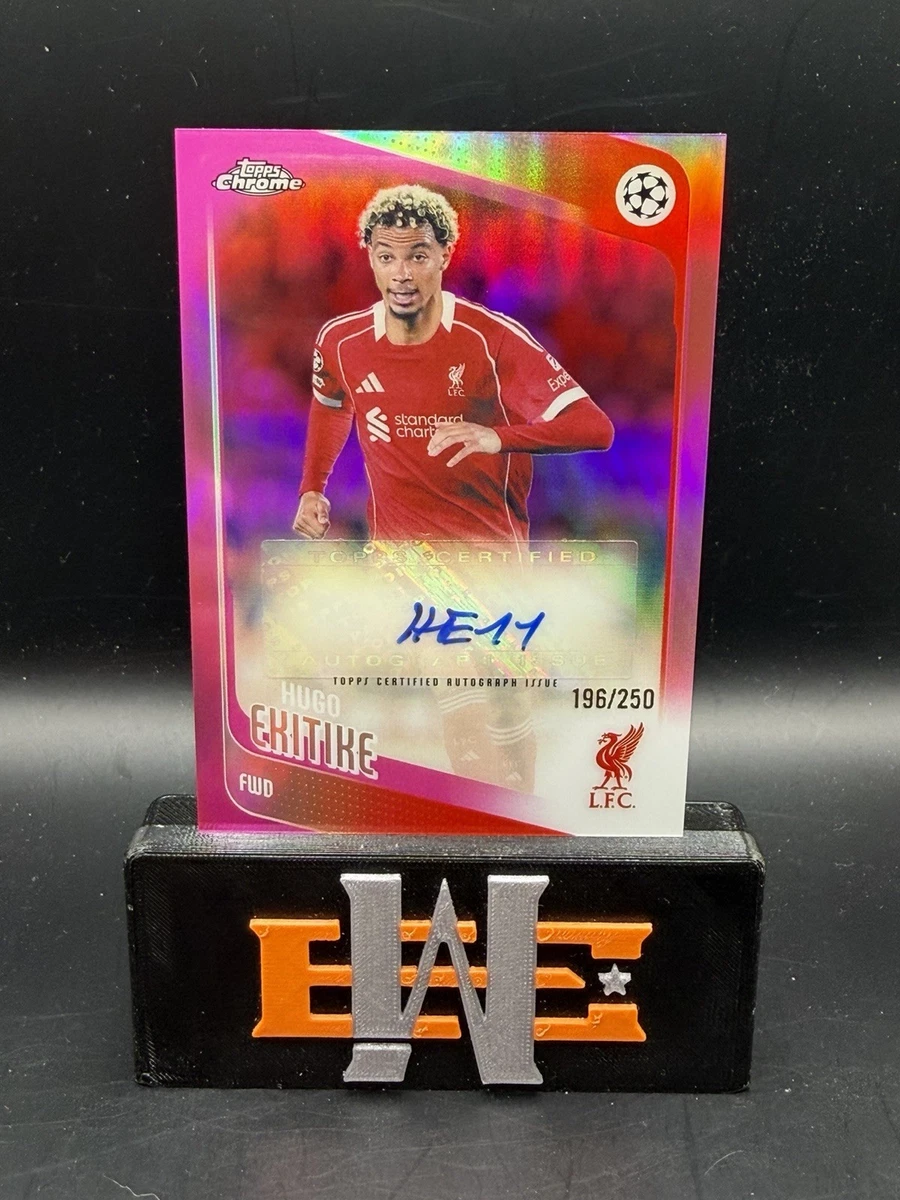 Hugo Ekitike Trading Cards for sale | eBay
