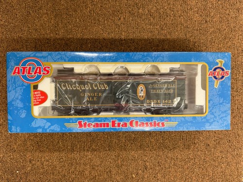 Coche refrigerador refrigerador de madera Atlas calibre O Cliquot Club 40' #1427 nuevo en caja | Condition: New