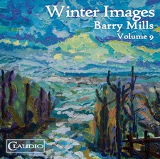 Barry Mills Barry Mills: Winter Images - Volume 9 (Blu-ray) Audio (UK IMPORT)