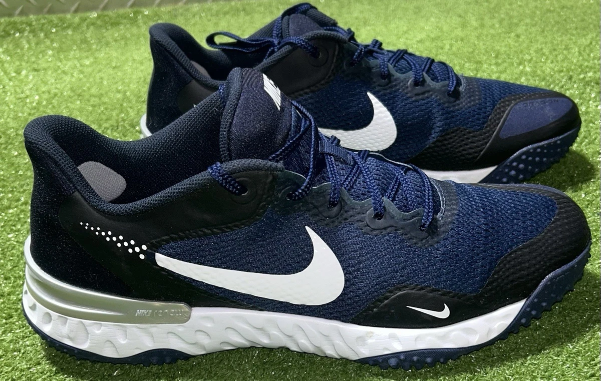 Nike Alpha Huarache Elite 3 Turf College Navy for Sale