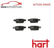 BRAKE PADS SET BRAKING PAD FRONT HART 219 120 FOR DAEWOO TICO 0.8 35KW,38KW