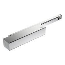 dormakaba TS 93 B Basic Oben-T&uuml;rschlie&szlig;er - Silber (43020801)