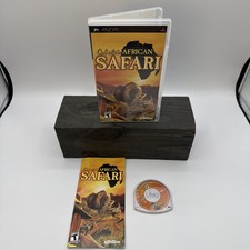 Cabela's African Safari (Sony PSP, 2006) Complete and Tested CIB CLEAN