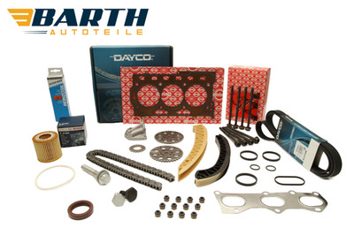 Steuerkettensatz Zylinderkopfdichtung VW 1,2 12 V DAYCO KTC1002 BME BZG