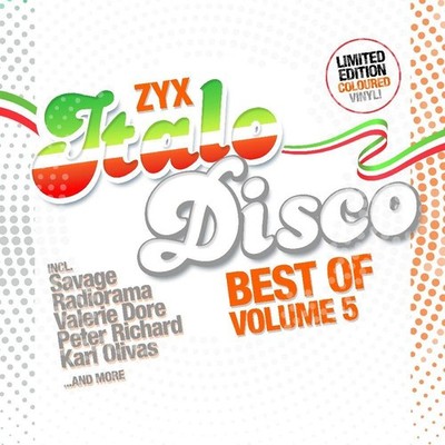 Various ZYX Italo Disco: Best Of Vol.5 (Vinyl)