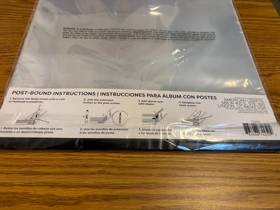 Protectores de página Universal Colorbok 25 hojas 31 piezas. Nuevo con etiquetas Foto 2 de 4