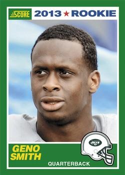 2013 Score #368 Geno Smith JETS RC