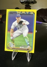 2024 Topps Series 2 - Taylor Walls #559 Yellow
