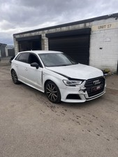 AUDI A3 TDI BLACK EDITION AUTO 2017 DAMAGED SALVAGE REPAIRABLE