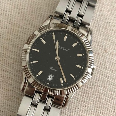 ORIENT LISBLANK Riburan Quartz Wristwatch Used 33mm 16cm Vintage Classic