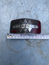 1947 1948 1949 International Truck Kb-6 Kb-7 Kb-8 Hood Ornament Shield