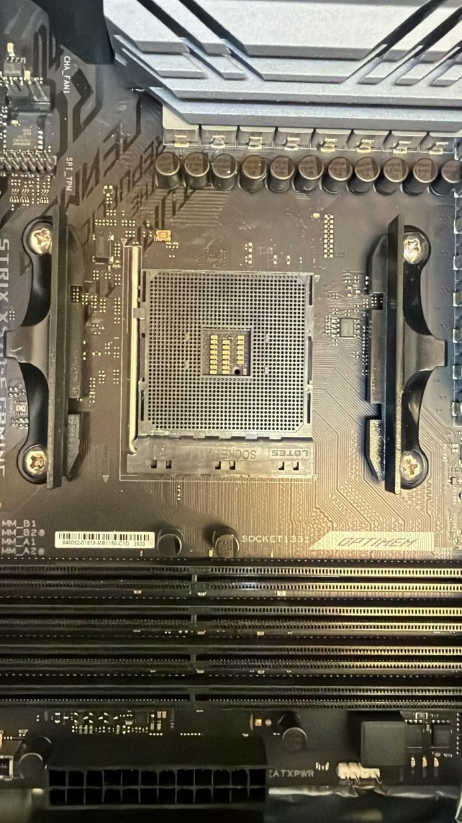 ASUS Rog STRIX X570-e Gaming ATX Motherboar for sale online | eBay