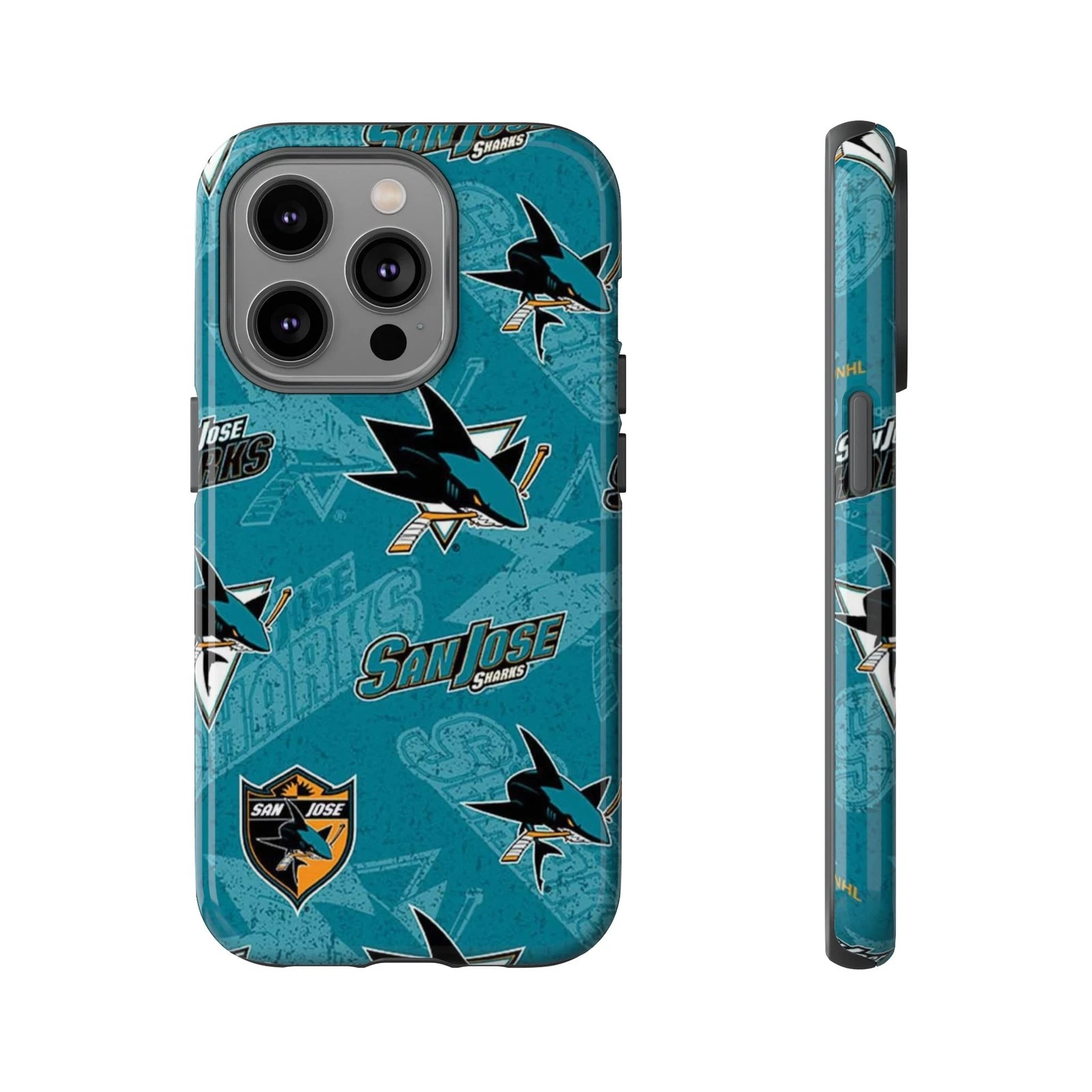 San Jose Sharks Apple iPhone Cases
