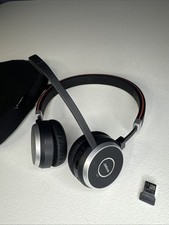Jabra Evolve2 65 UC Wireless Bluetooth Headset HSC110W with Dongle