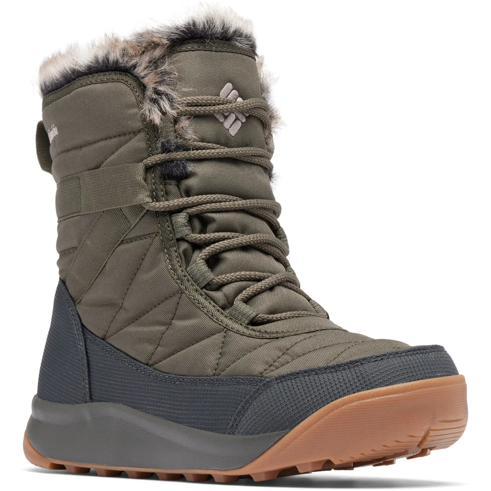 Columbia Mujer’s Minx Shorty IV Botas Impermeables Invierno Nieve Imitación Cálidas Aisladas Foto 3 de 4