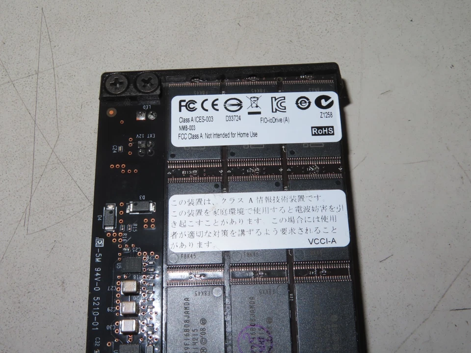 Fusion-io MLC io-Drive 320GB SSD Accelerator FS1-004-320-CS-0001 - Image 3 of 4