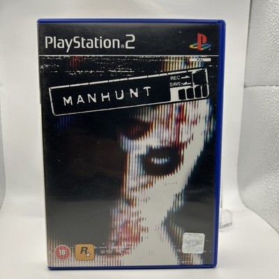 Manhunt PS2 PlayStation 2 | |halloween Jagd / Retro