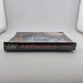 Air Fortress - Box Only - Nintendo Nes - Shrink - Authentic (No Game)